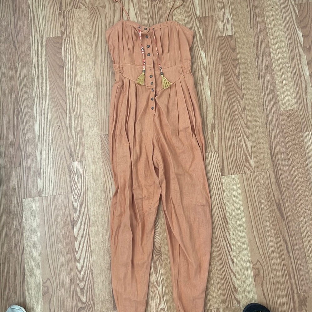 Free people jumpsuit
